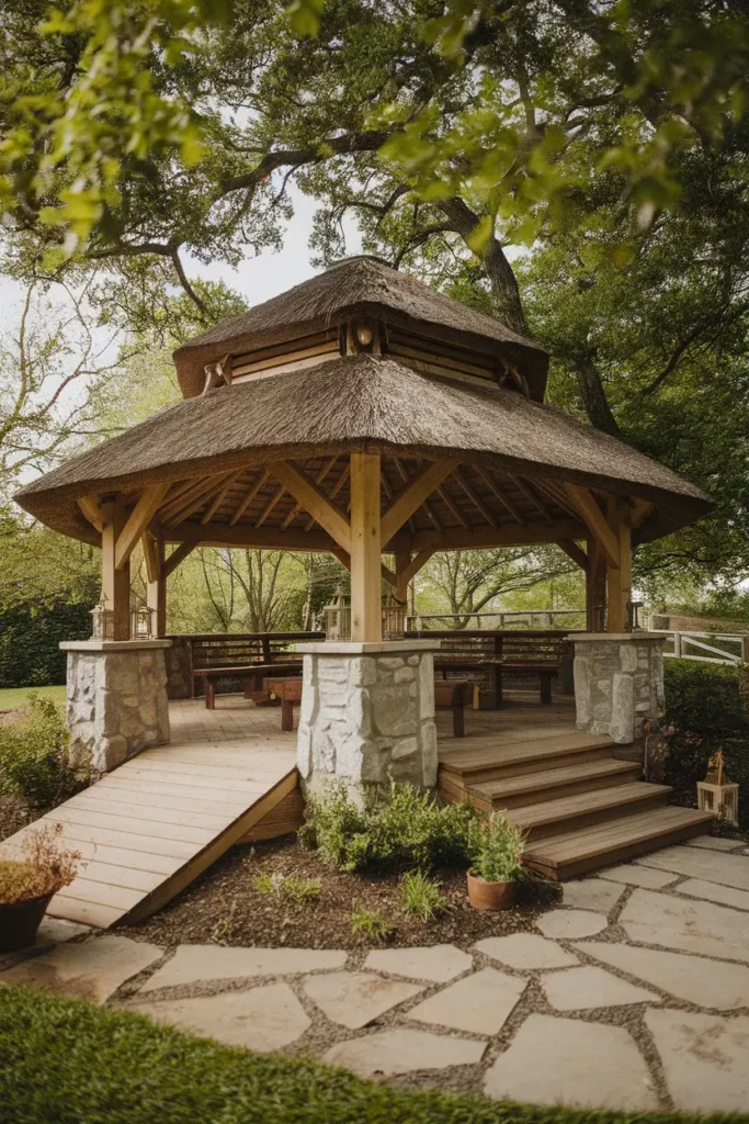 Farmhouse Gazebo