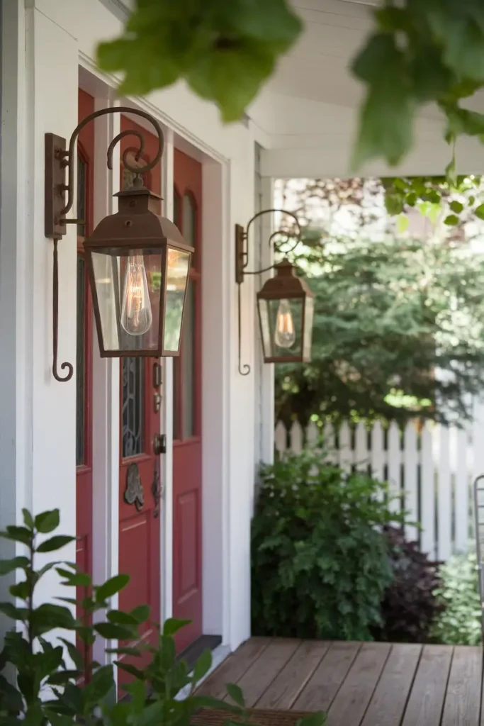 Flank the Front Door