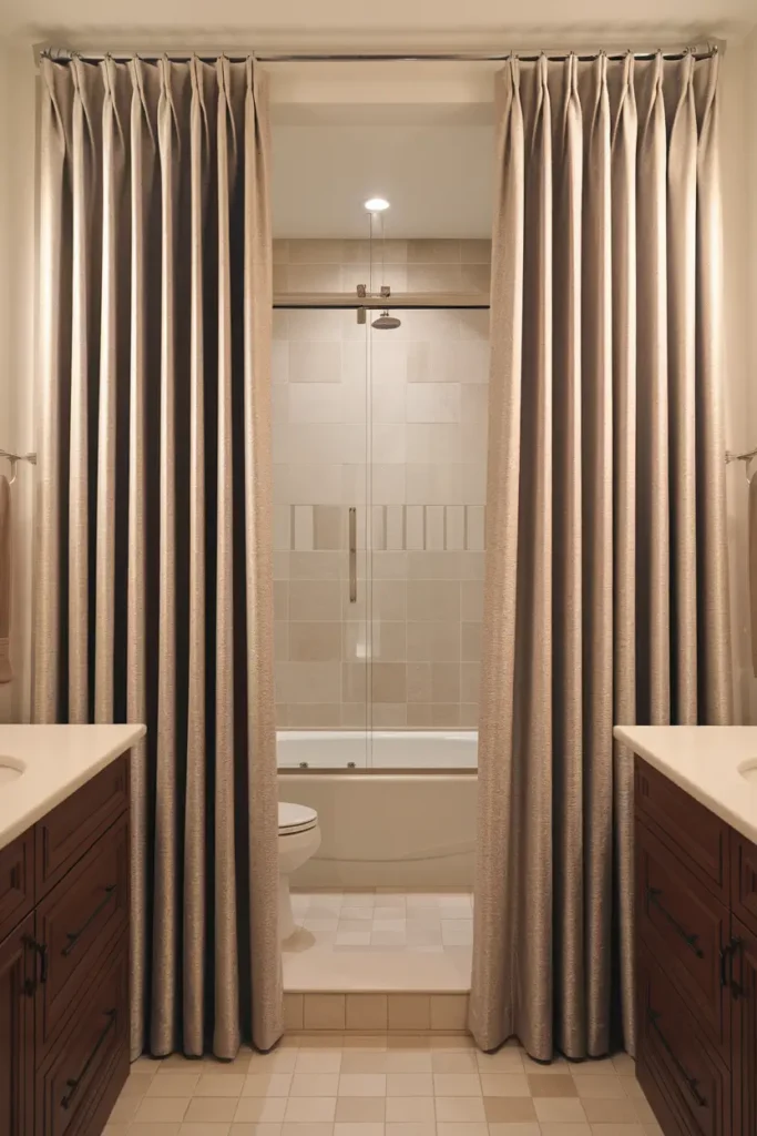 Floor-Length Curtains