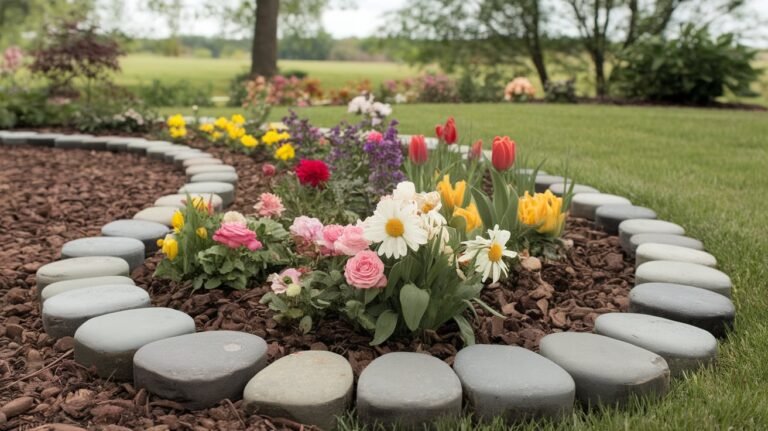 Flower Bed Edging Ideas