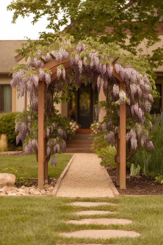 Frame Your Entrance with Archways