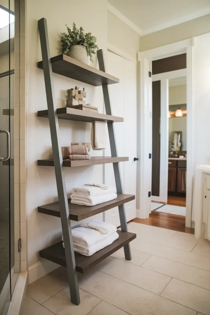 Freestanding Shelves