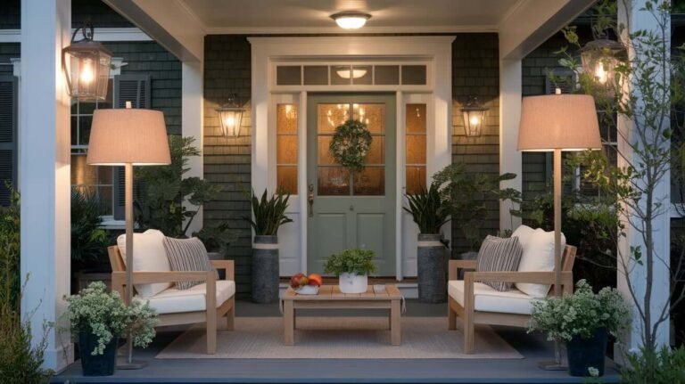 Front Porch Lighting Ideas