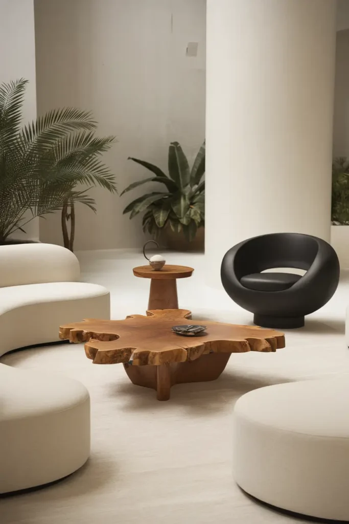 Furniture with Sculptural Appeal