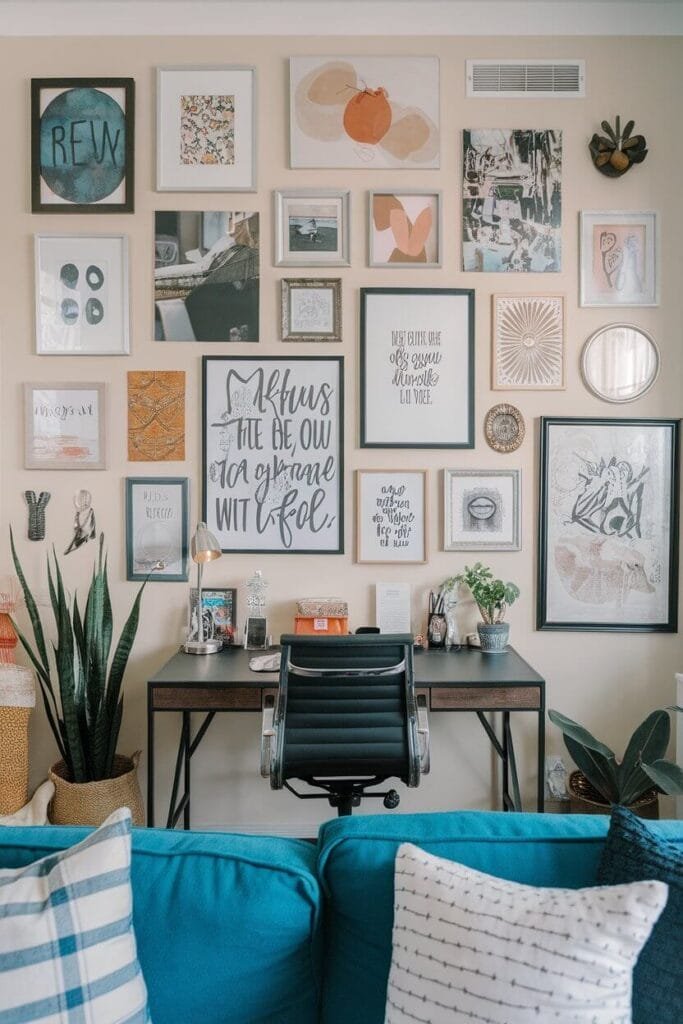 Gallery Wall Backdrop