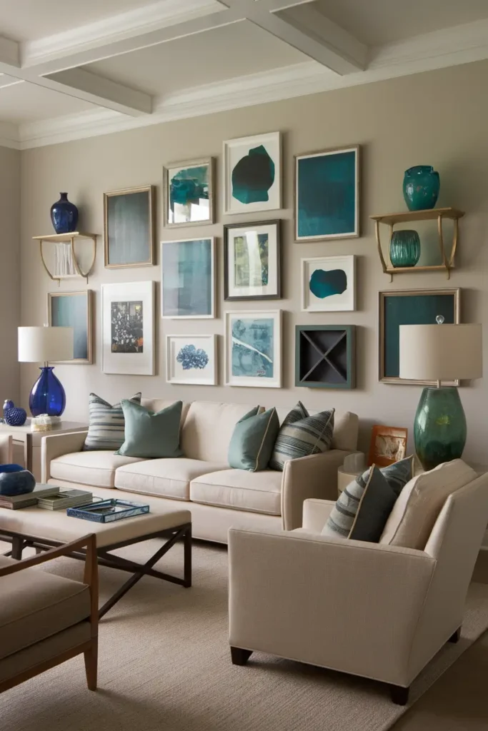 Gallery Walls and Decorative Pops