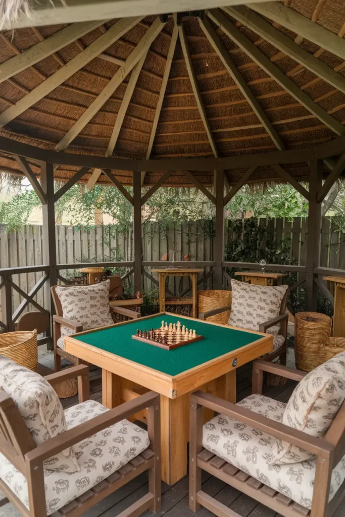 Game Night Gazebo
