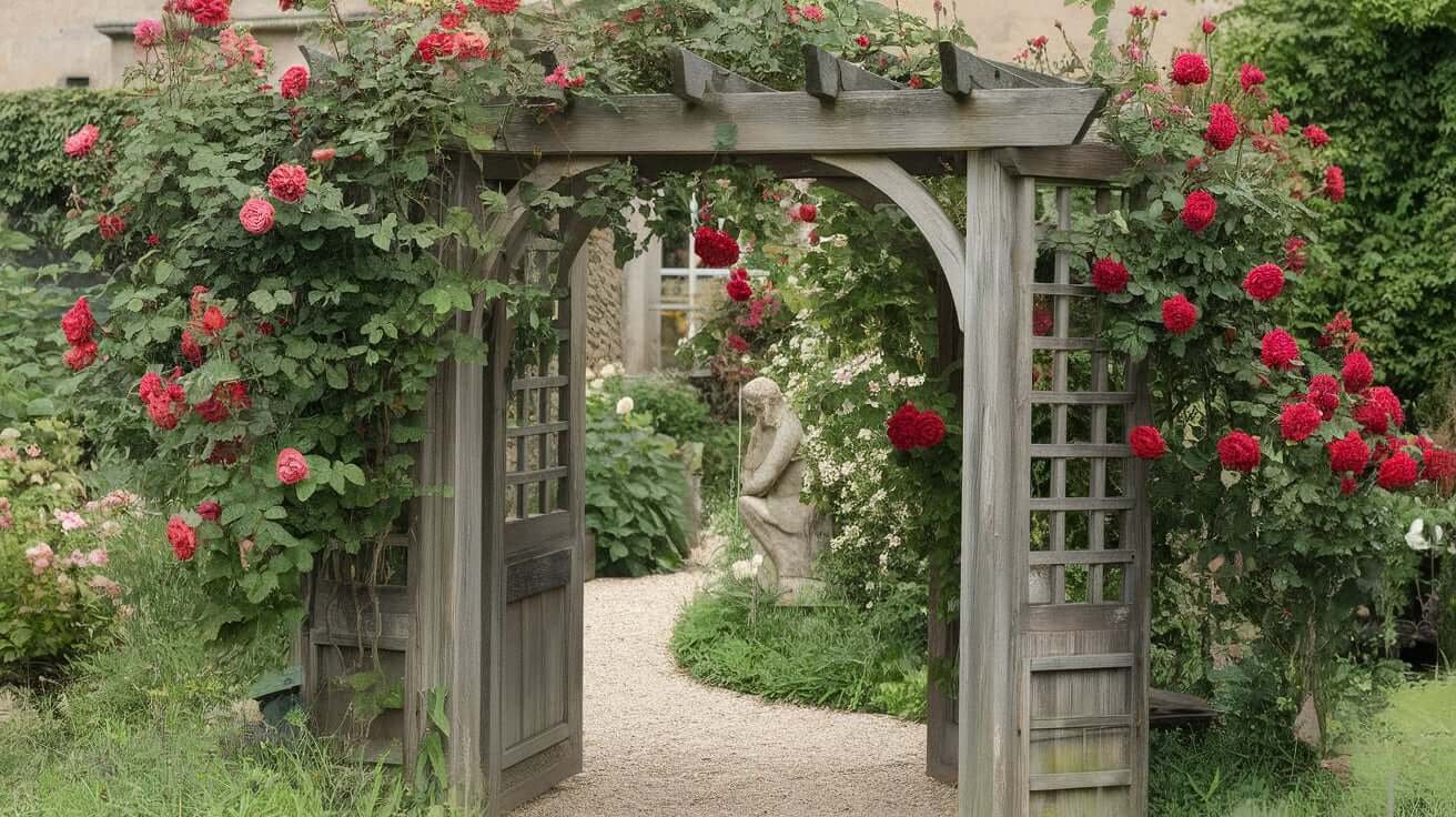 Garden Archway Ideas