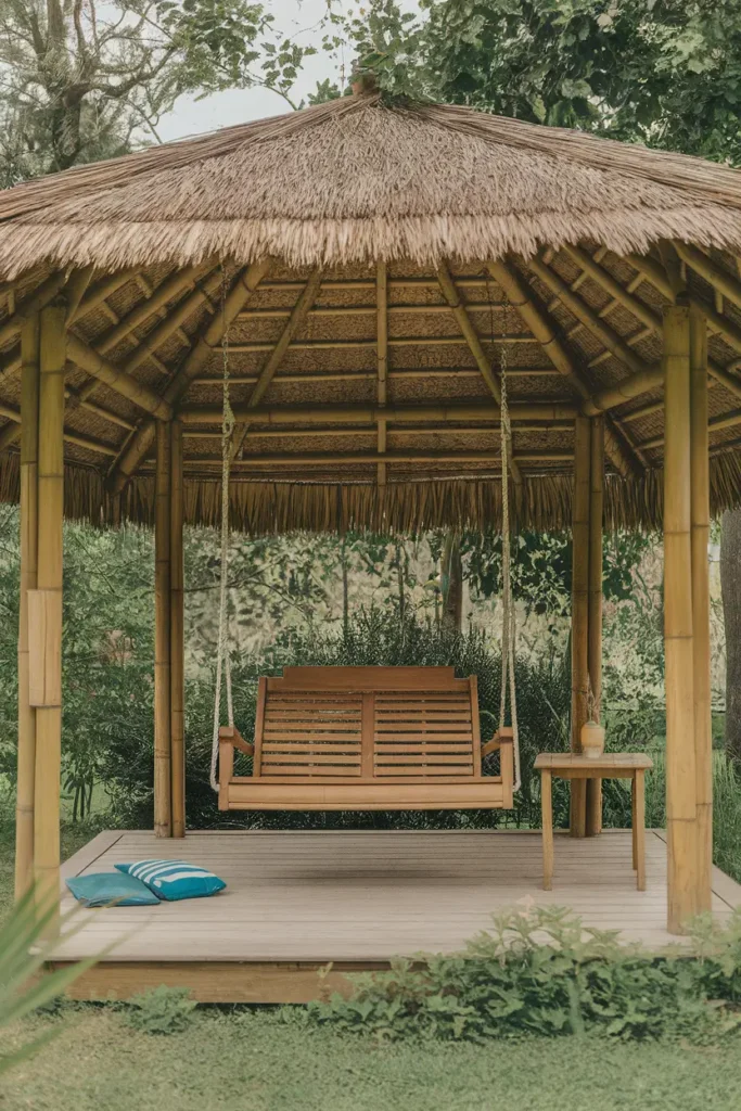 Garden Swing Gazebo