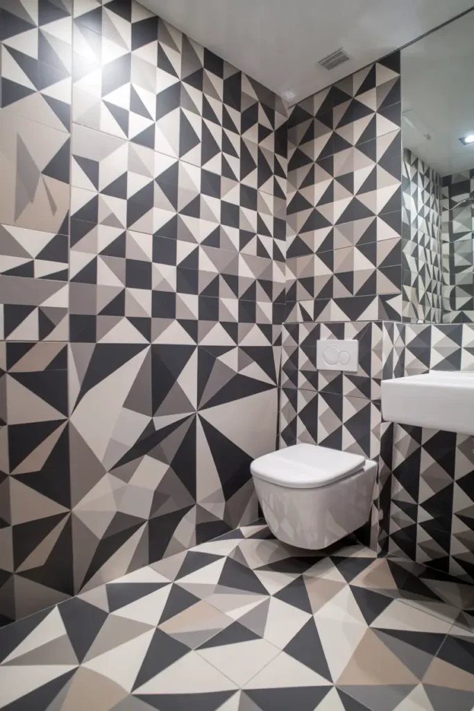 Geometric Patterns with a Twist