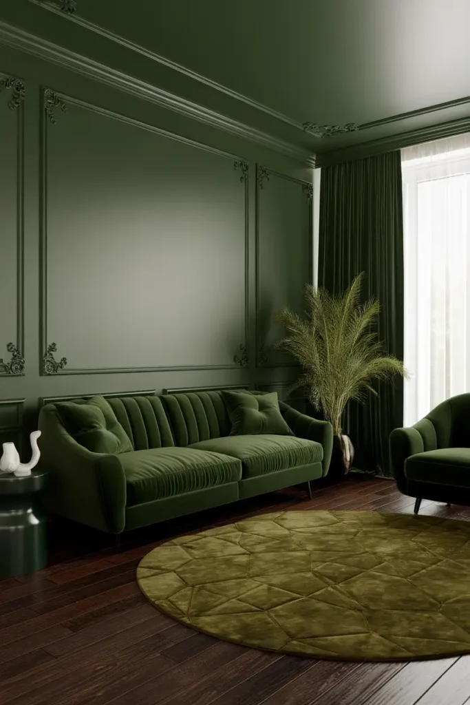 Go All-In with Green Color
