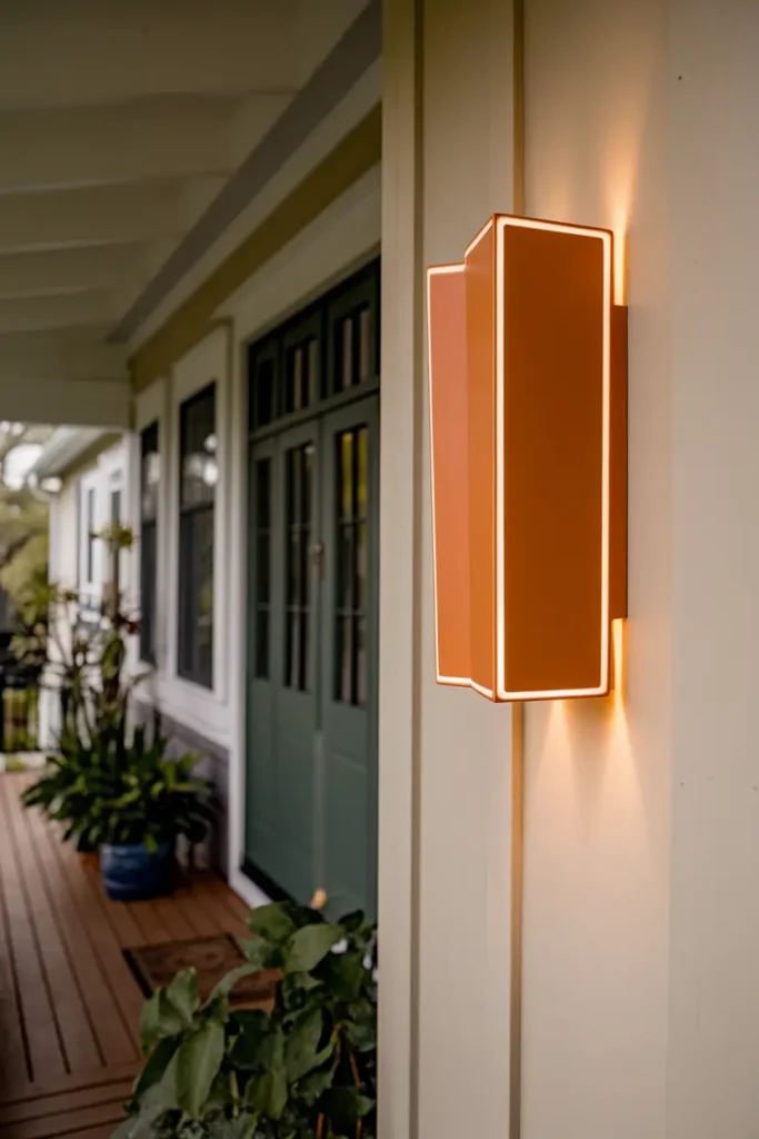 Go Asymmetrical with a Single Sconce