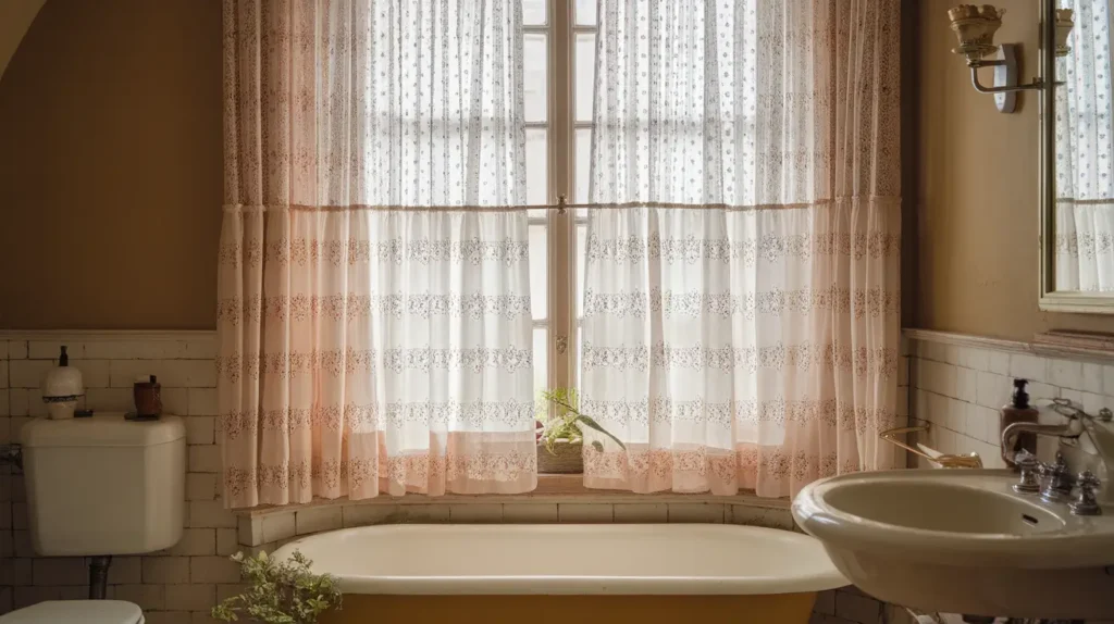 Hang Café Curtains