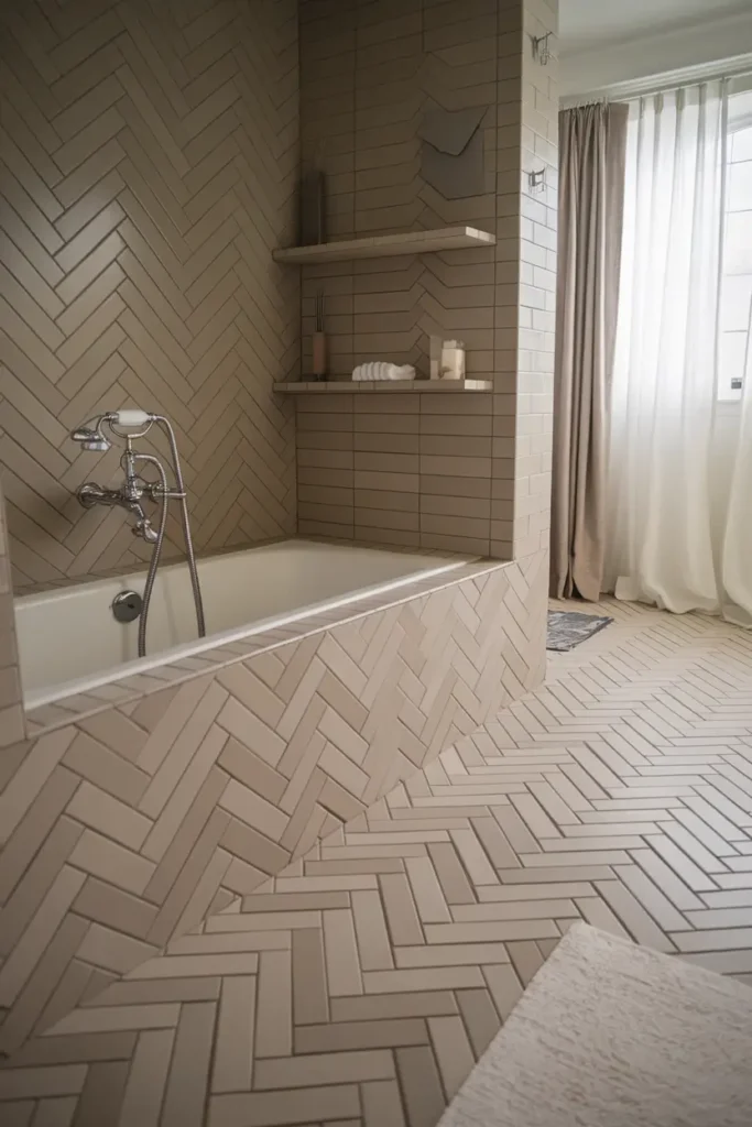 Herringbone Tile Patterns