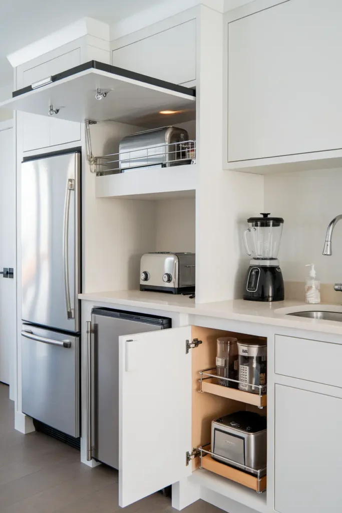 Hidden Storage Solutions