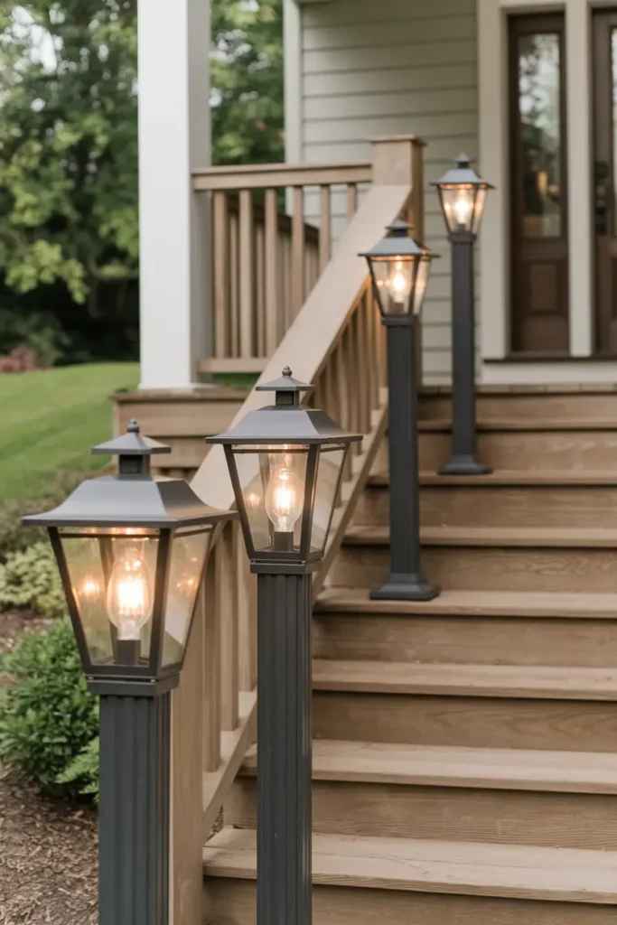 Illuminate the Path with Post Lights