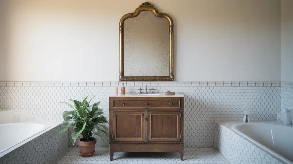 Incorporate Antique Mirrors