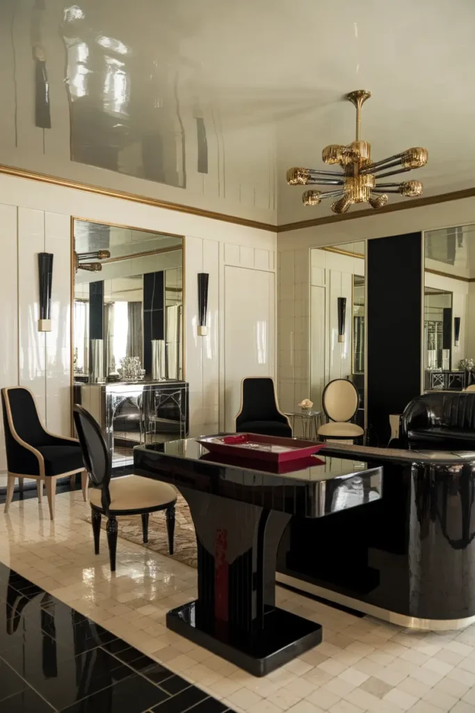 Incorporate Shiny Finishes