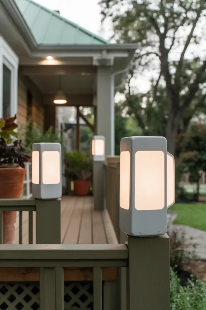 Incorporate Smart Outdoor Lights