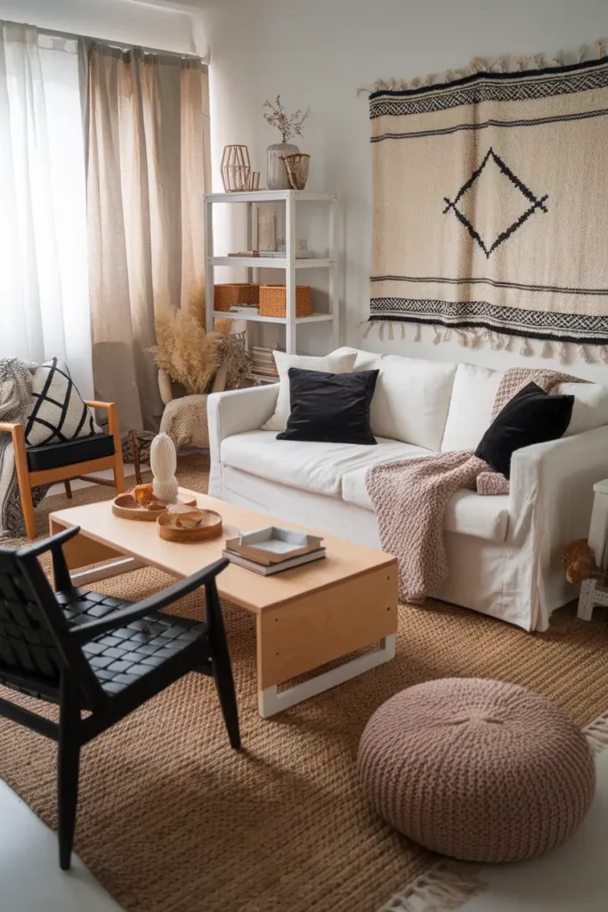 Incorporating Textiles and Rugs