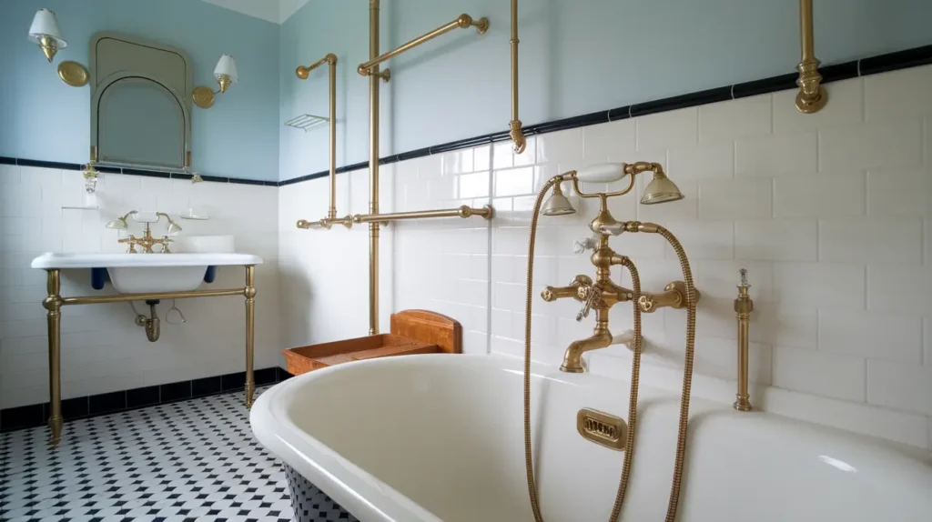 Install Brass Fixtures