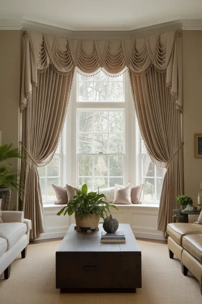 Install Edge-Hung Curtains