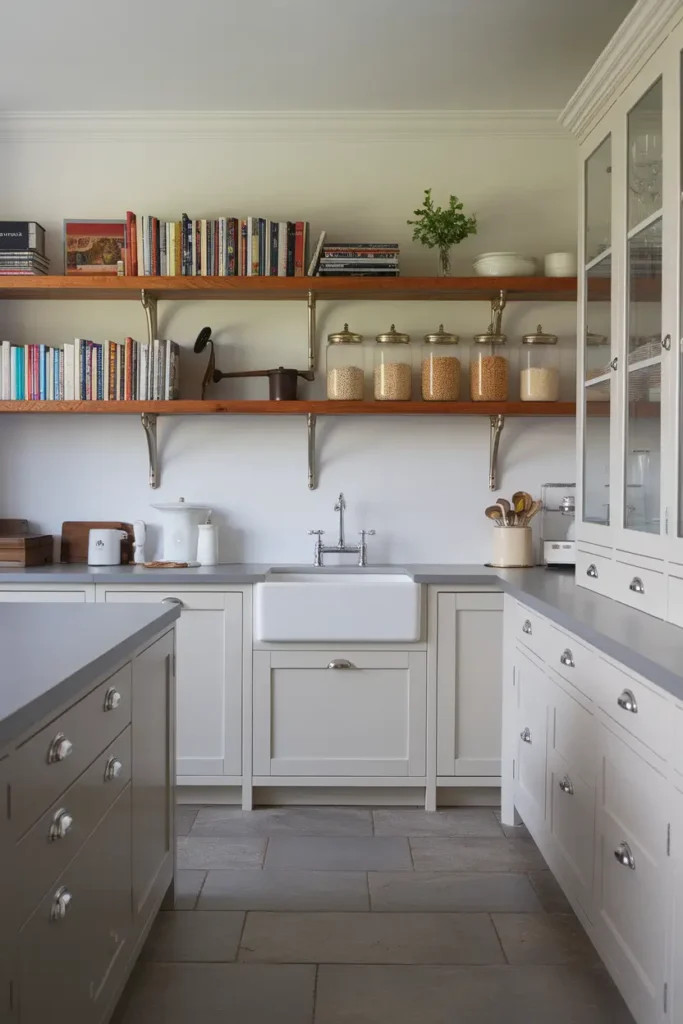Install Open Shelving