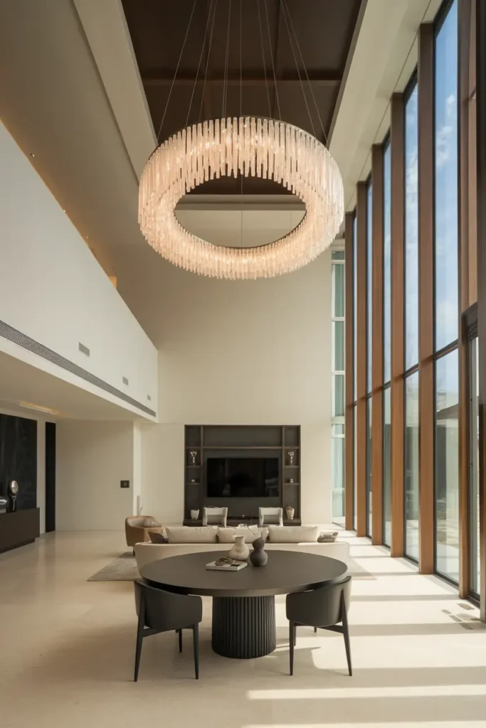Install Statement Lighting