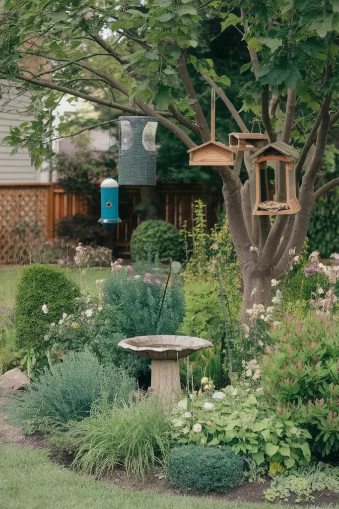 Install a Bird-Friendly Area