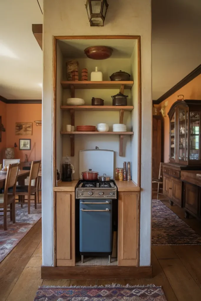 Integrate an Alcove Nook