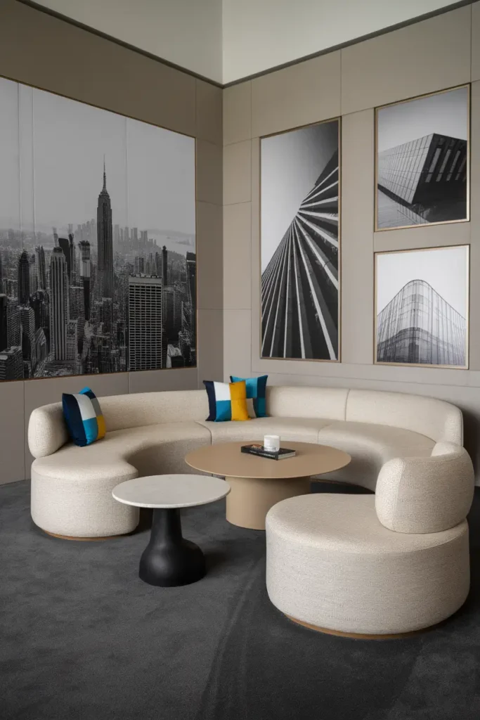 Introduce Modular Seating 
