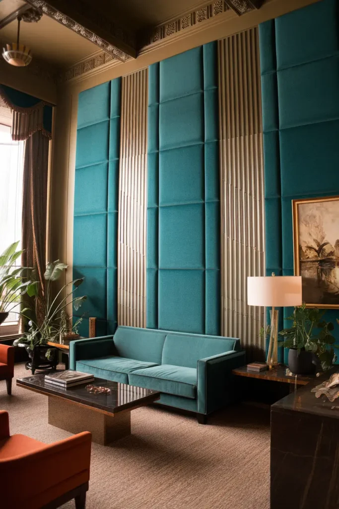 Introduce Statement Wall Paneling