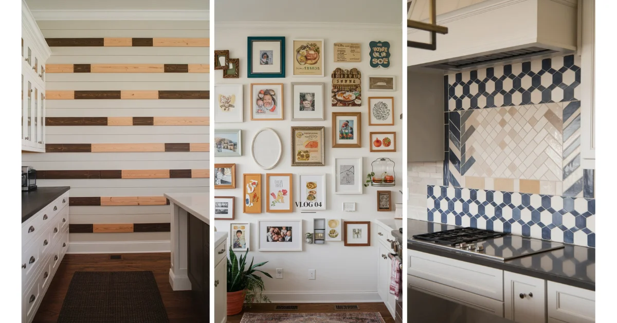 Kitchen Accent Wall Ideas