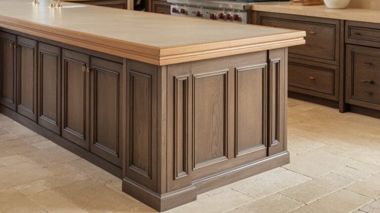Kitchen Island Trim