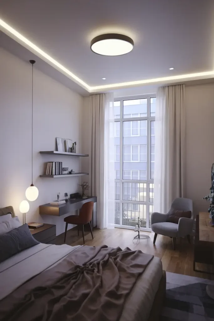 Layered Lighting Design
