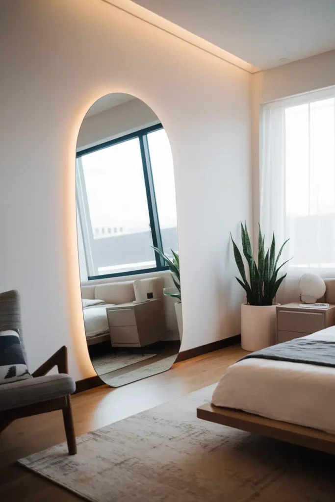 Light-Amplifying Mirrors