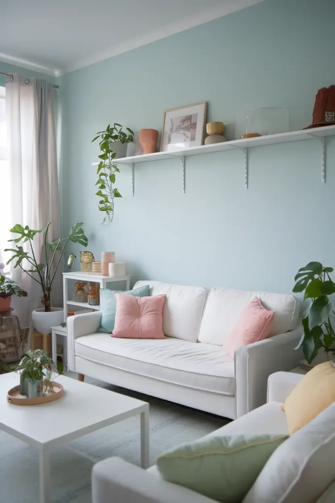 Light and Bright Color Schemes
