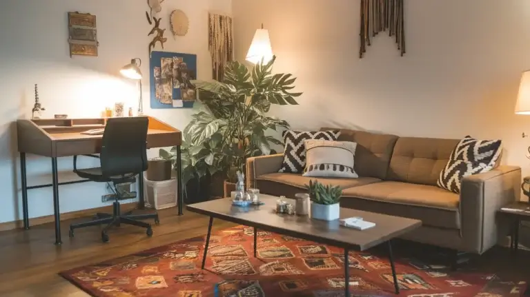 Living Room Office Combo Ideas
