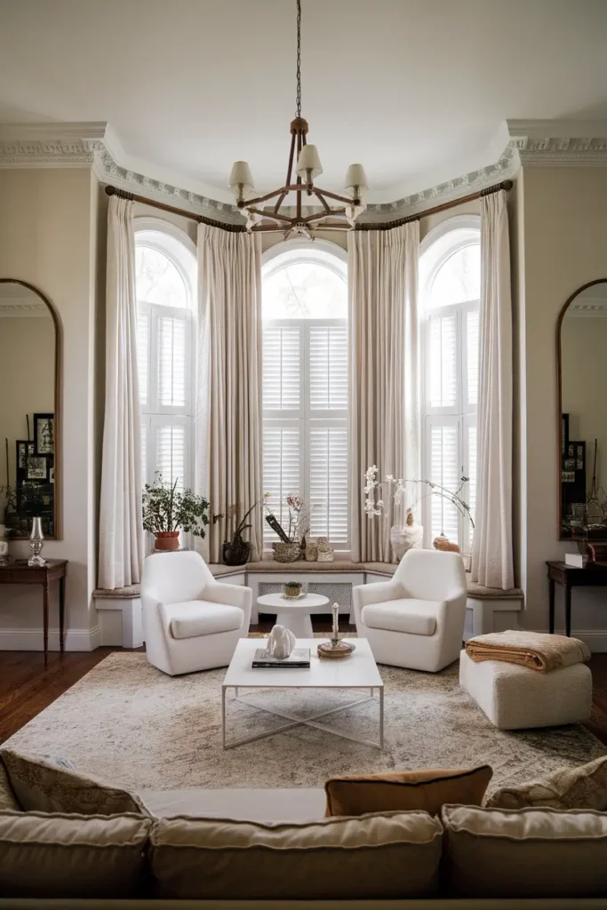 Maximize Natural Light with White Accents