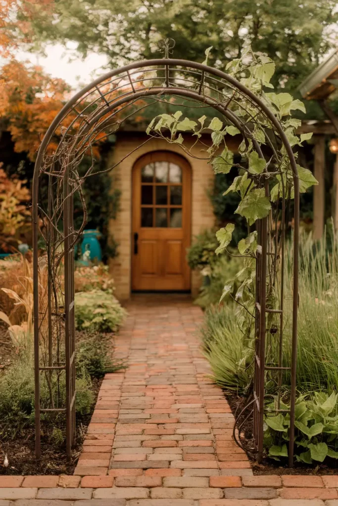 Metal Garden Arch