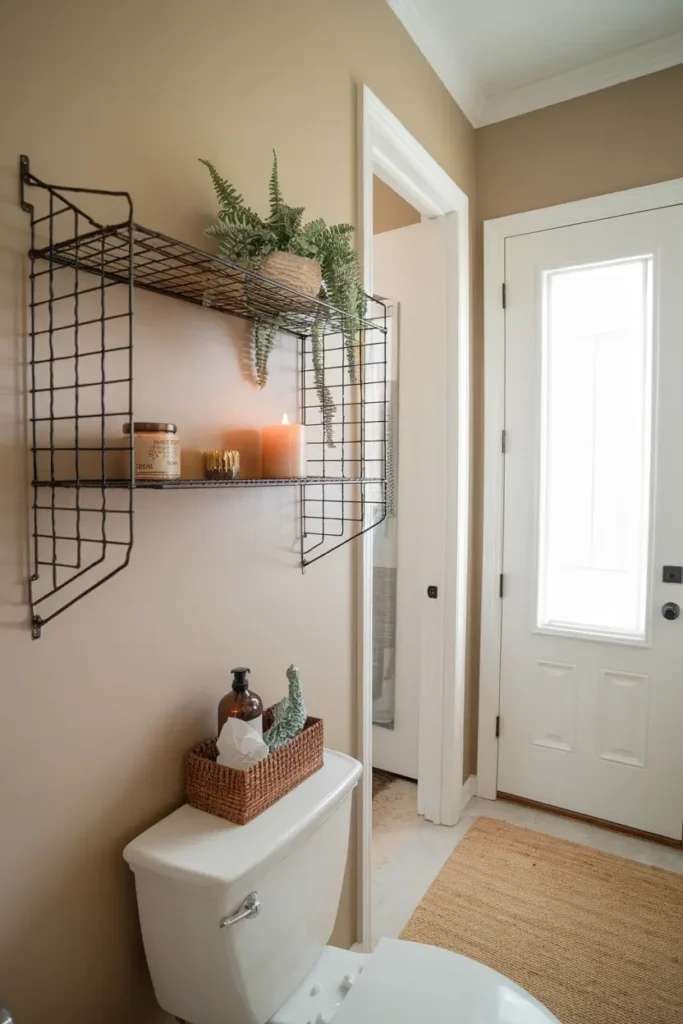 Metal Wire Shelves