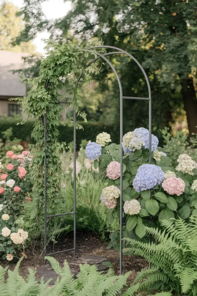 Minimalist Metal Arch