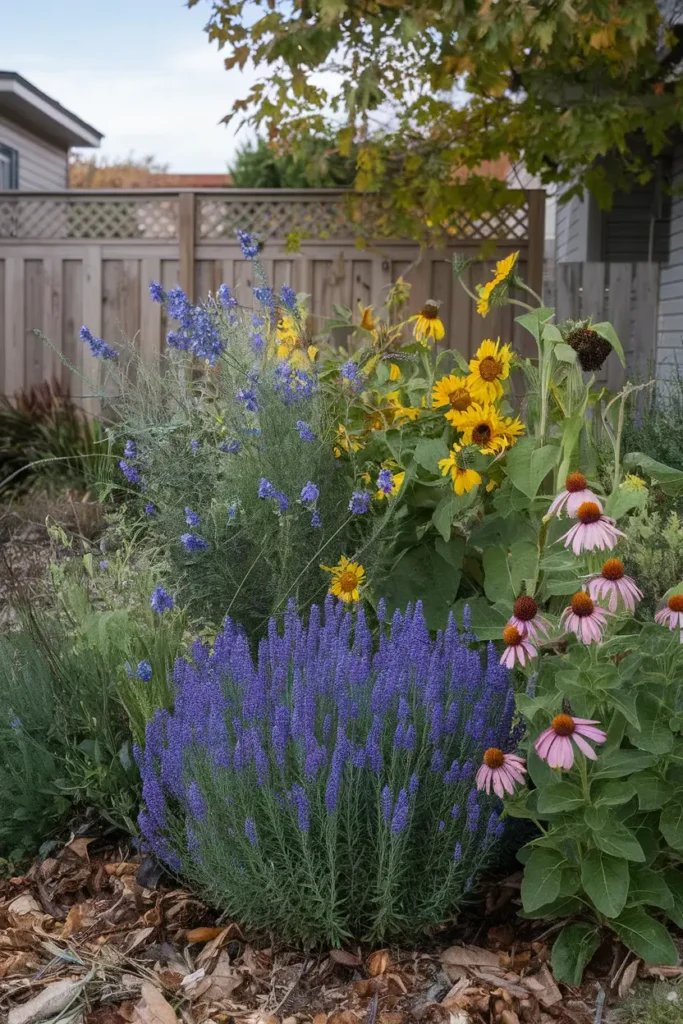 Mix Native Plants with Pollinators