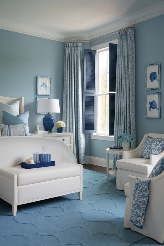 Mix Shades of Blue