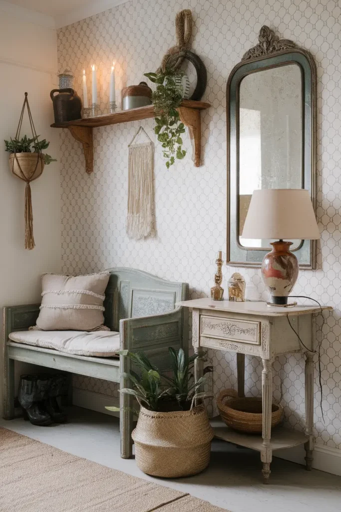 Mix and Match Vintage Furniture