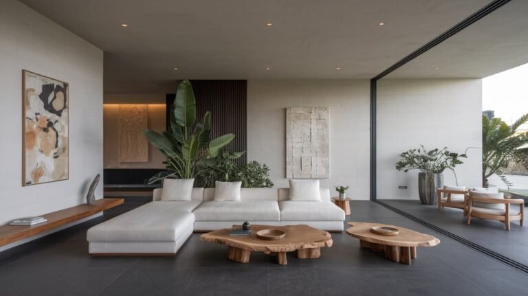 Modern Luxury Living Room