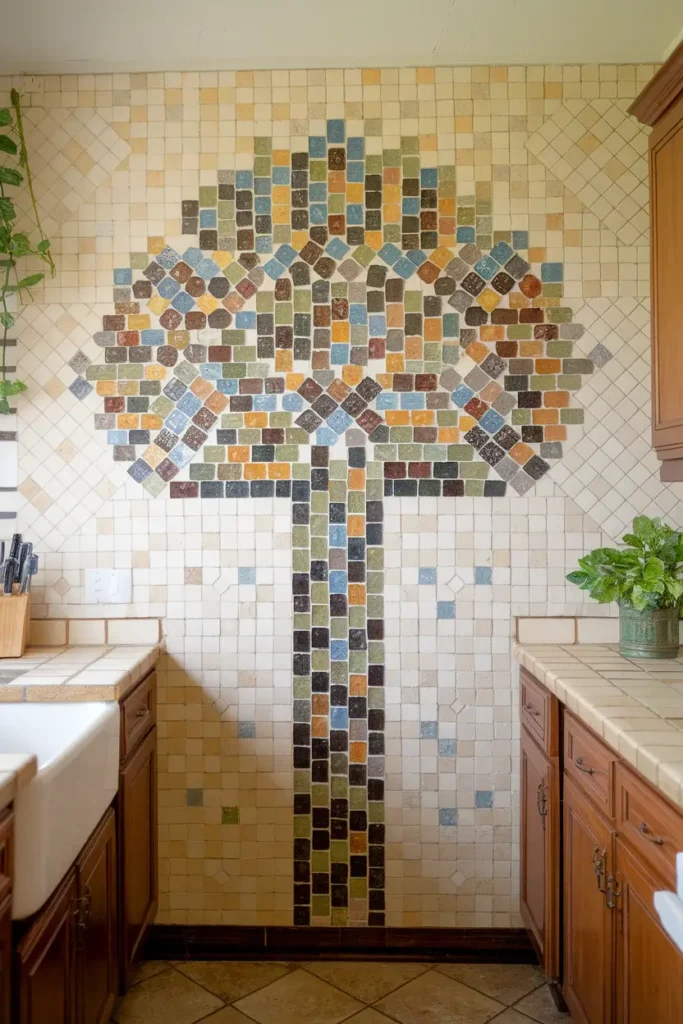 Mosaic Tile Display