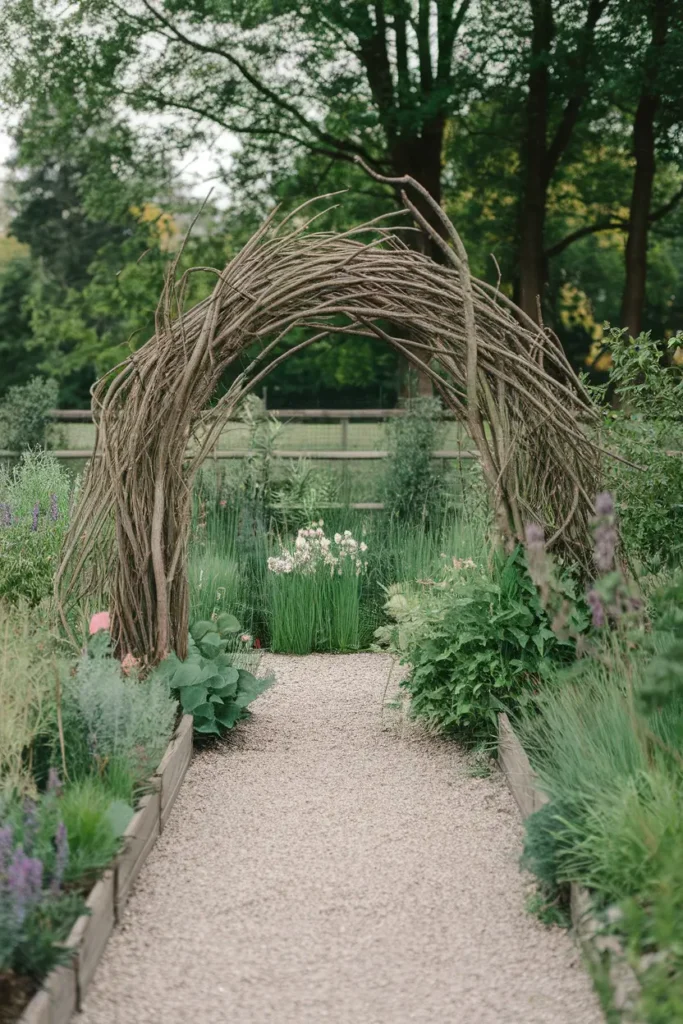 Natural Branch Arch