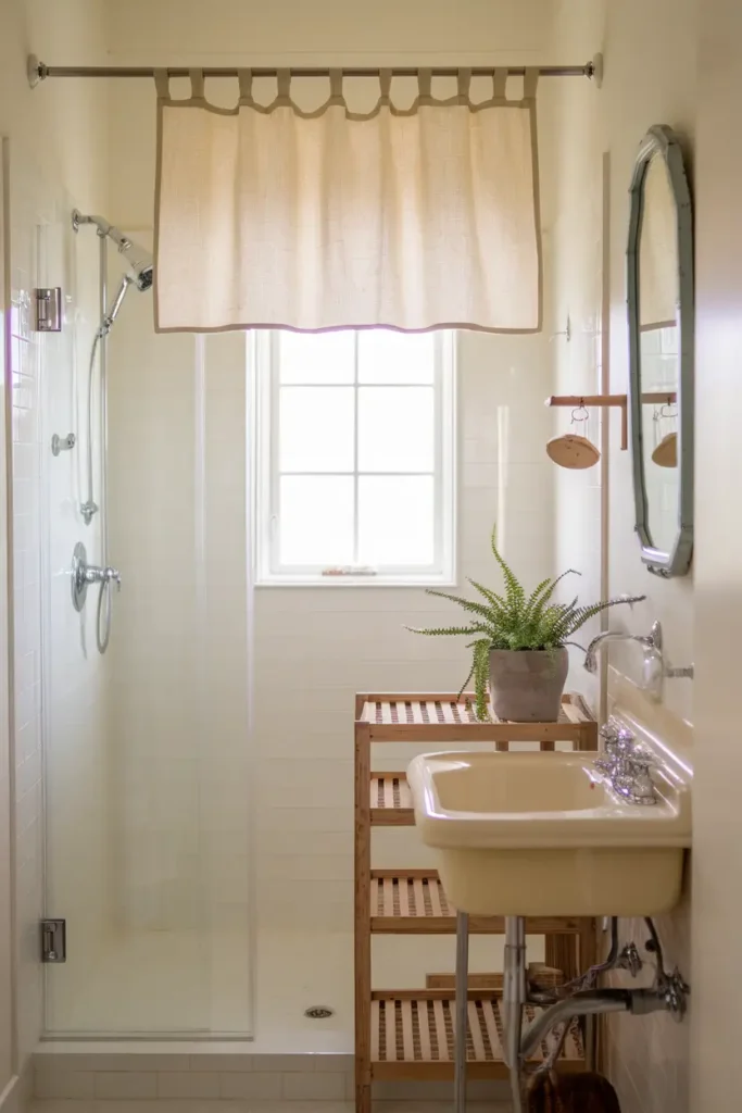 Natural Cotton Valances
