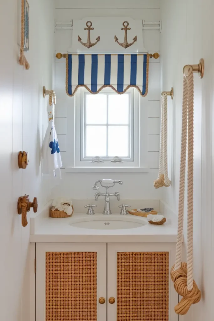Nautical Striped Valances